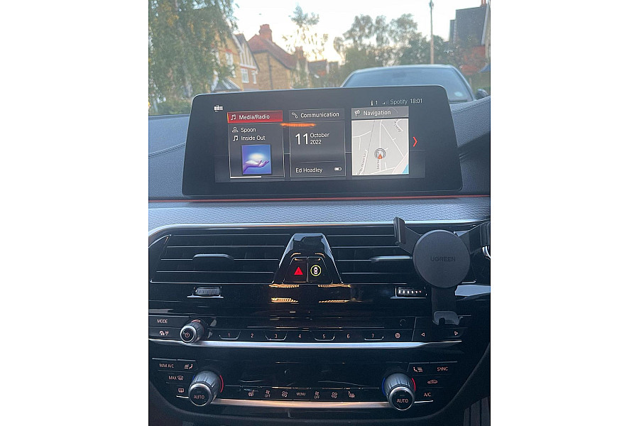 BMW 5 Series G30/G31/G38 2017-2018 Android Head Unit | GPS, CarPlay & DAB